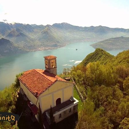 Вилла Hiking Escape Parzanica Экстерьер фото